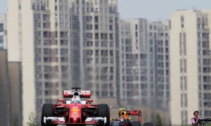 Scene at the Chinese Grand Prix