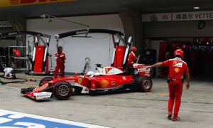 'I don't deserve to be in the top three' - Vettel