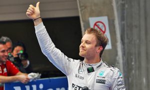 'I needed to pull one out' to win pole, says Rosberg