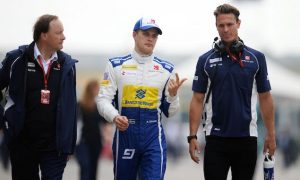 I’m showing who is strongest at Sauber - Ericsson
