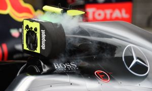 Mercedes spends two tokens on fuel system