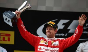 Vettel happy overall with 2nd but at odds with Kvyat