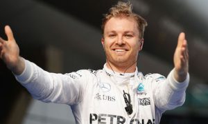 Ferrari errors led to comfortable win - Rosberg