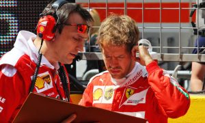 Vettel quietly confident in Ferrari's Russian GP hopes