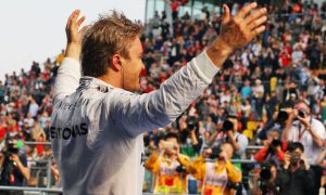 Rosberg surprised by perfect start
