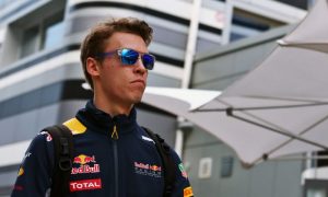 'We still have something in our pocket', says Kvyat