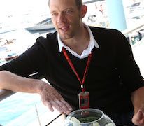 Breakfast with ... Alex Wurz