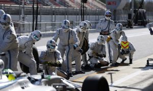 Williams helping save babies’ lives with F1 pit stop proficiency