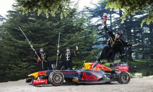 Red Bull's typical Sunday trip