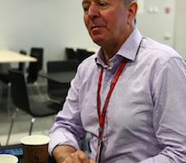 Breakfast with ... Martin Brundle