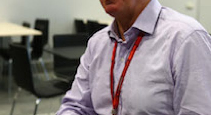 Breakfast with ... Martin Brundle