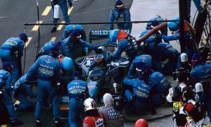 Barcelona 1994: Schumacher's '5th gear only' signature drive