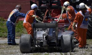 Hamilton insists clash doesn't change Rosberg dynamic