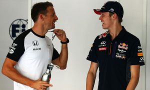 Button accuses Red Bull of 'short memories' over Kvyat