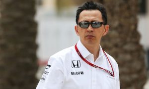 Honda power unit now 'almost decent', says Hasegawa