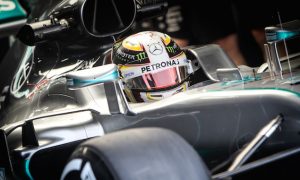 Hamilton hasn't relaxed after third title
