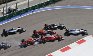 Kvyat apologises to Vettel, blames sudden deceleration