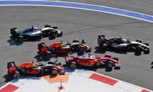Ferrari: No damage to Vettel engine after Kvyat crash