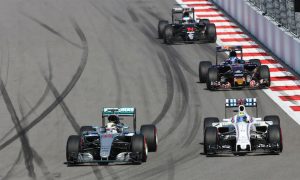 Massa sets Williams ambitious podium target for Spain