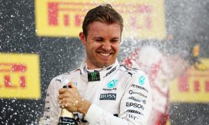 Rosberg happy, but wants straight fight with Hamilton