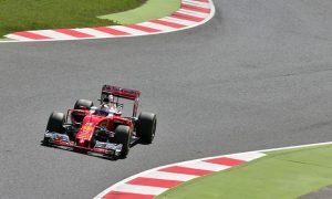 Friday 'not the perfect day' for Vettel