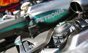 Rosberg 'disappointed with second' in Spain