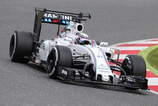 Williams Rear Wing Williams’ intriguing rear wing | F1i.com