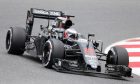 Jenson Button (GBR), McLaren Honda 17.05.2016. Formula One In-Season Testing, Day One, Barcelona, Spain. Tuesday