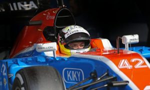 Jordan King delighted with 91-lap Manor test