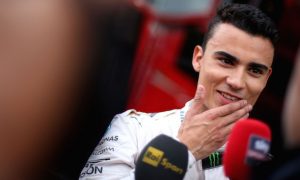 Wehrlein trying to ignore Rosberg contract situation