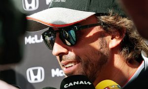 McLaren 'going in the right direction' - Alonso