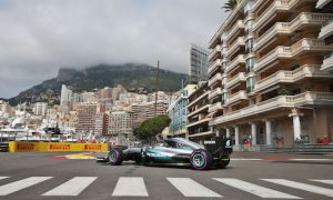 Hamilton quickest as FP1 ends under red flag