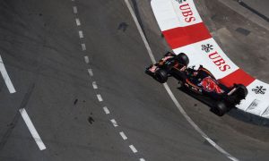 ‘Helpless’ Kvyat takes comfort from Toro Rosso pace