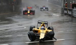 New chassis for Palmer after Monaco crash