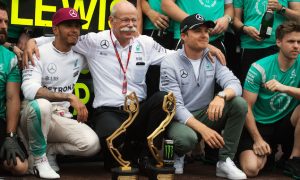 Hamilton thanks 'gentleman' Rosberg for pass