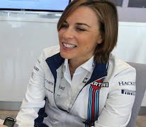 Breakfast with ... Claire Williams
