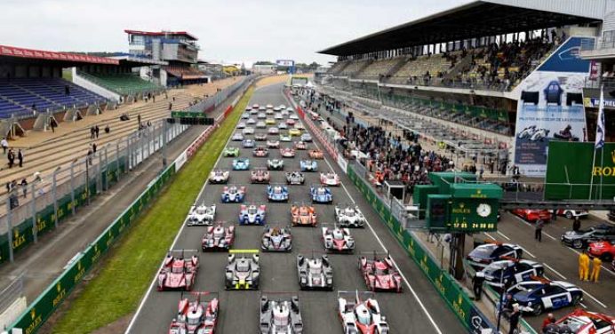 Le Mans dress rehearsal