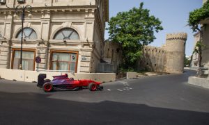 VIDEO: First onboard of the Baku City Circuit