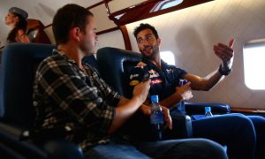 Exclusive Daniel Ricciardo interview: 'I'm also the real deal!'
