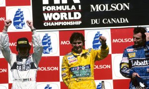 Canada 1991 - Mansell's wave of disaster