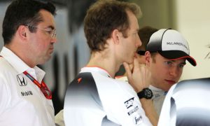 McLaren not interested in 2017 line-up yet - Boullier