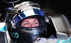 Rosberg quickest as kerbs stop Verstappen in FP1