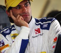 From the cockpit: Felipe Nasr on being a target