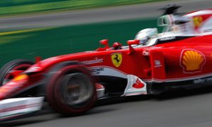 Vettel encouraged by early signs from Ferrari update