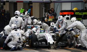 Williams tops fastest F1 pit-stop in history