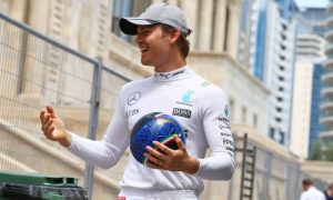 Hamilton's 'moan' dig no problem - Rosberg
