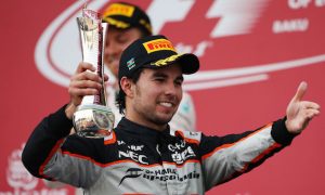 Second podium of 2016 'incredible' - Perez