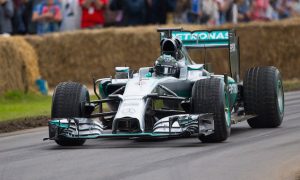 Nico Rosberg joins star lineup at Goodwood
