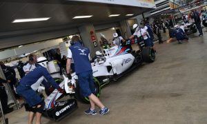 Williams drivers to run new front wing at Silverstone