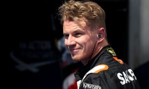 Hulkenberg looking for points at Silverstone